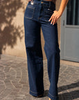 Calças De Ganga Dark Blue BSB