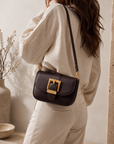 BOLSA LANÇA PERFUME COURO