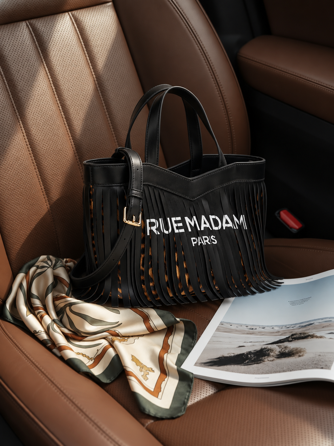 BOLSA RUE MADAM SAUVAGE MINI SHOPPING