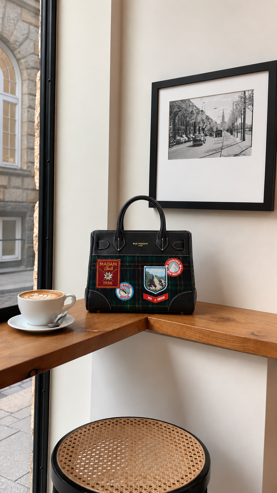 MINI TOTE CHAMONIX RUE MADAM