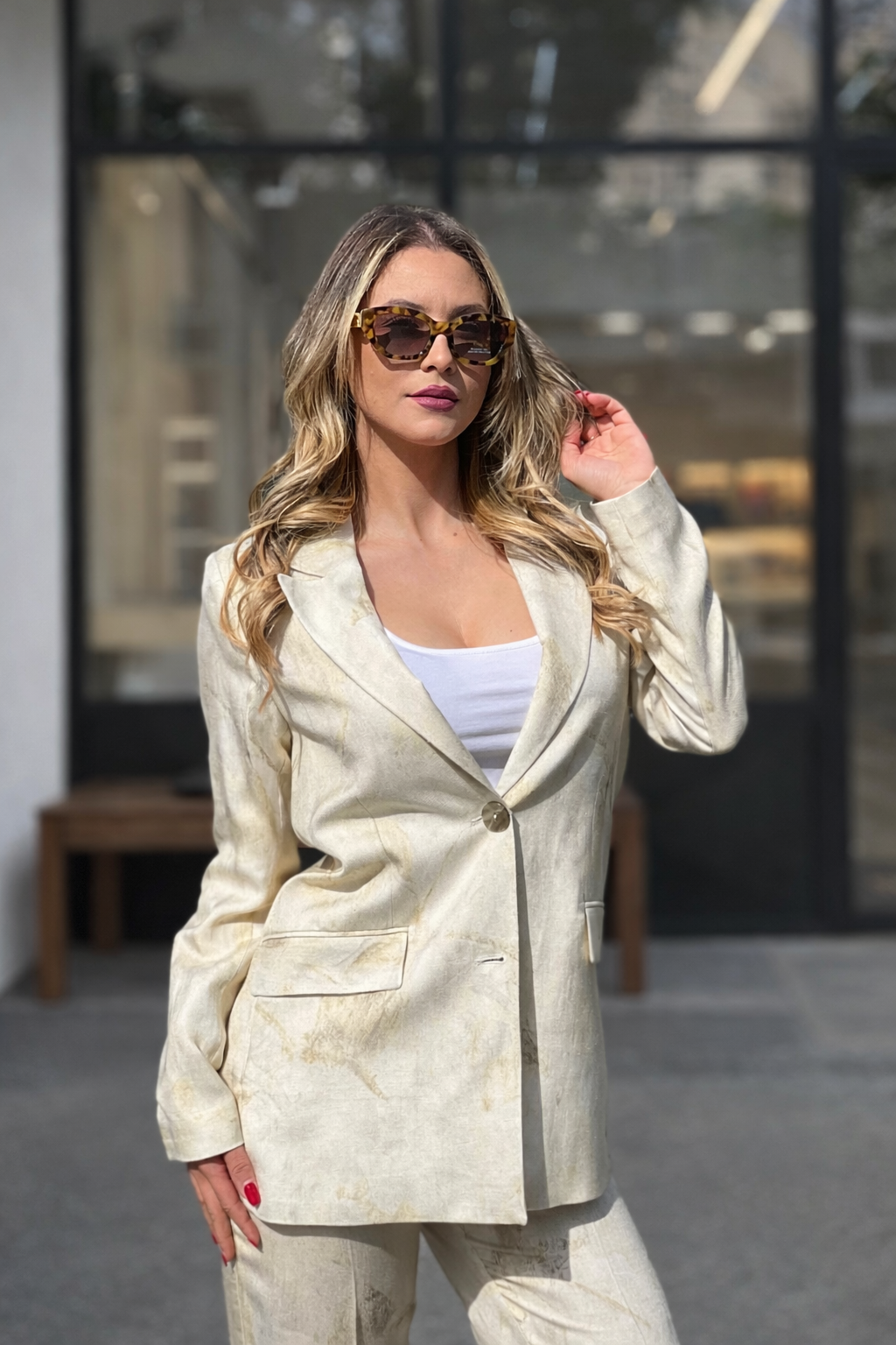 28th Scripta BLAZER MÁRMORE SCRIPTA – Filipa Sousa by Blue