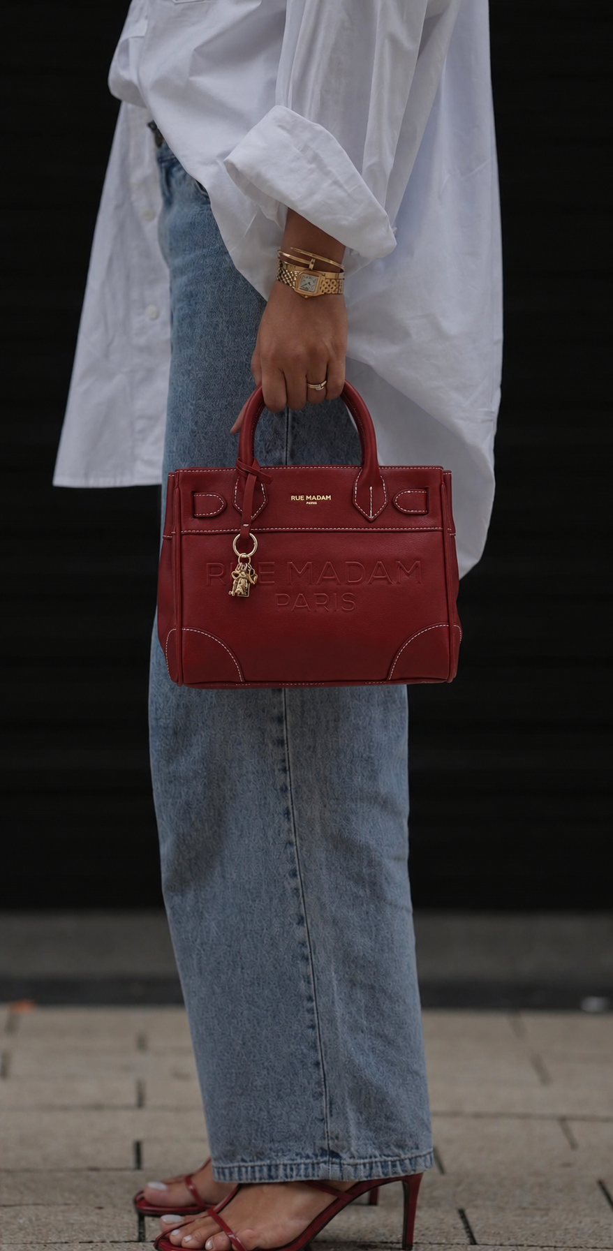 BOLSA RUE MADAM LA MAISON MINI TOTE
