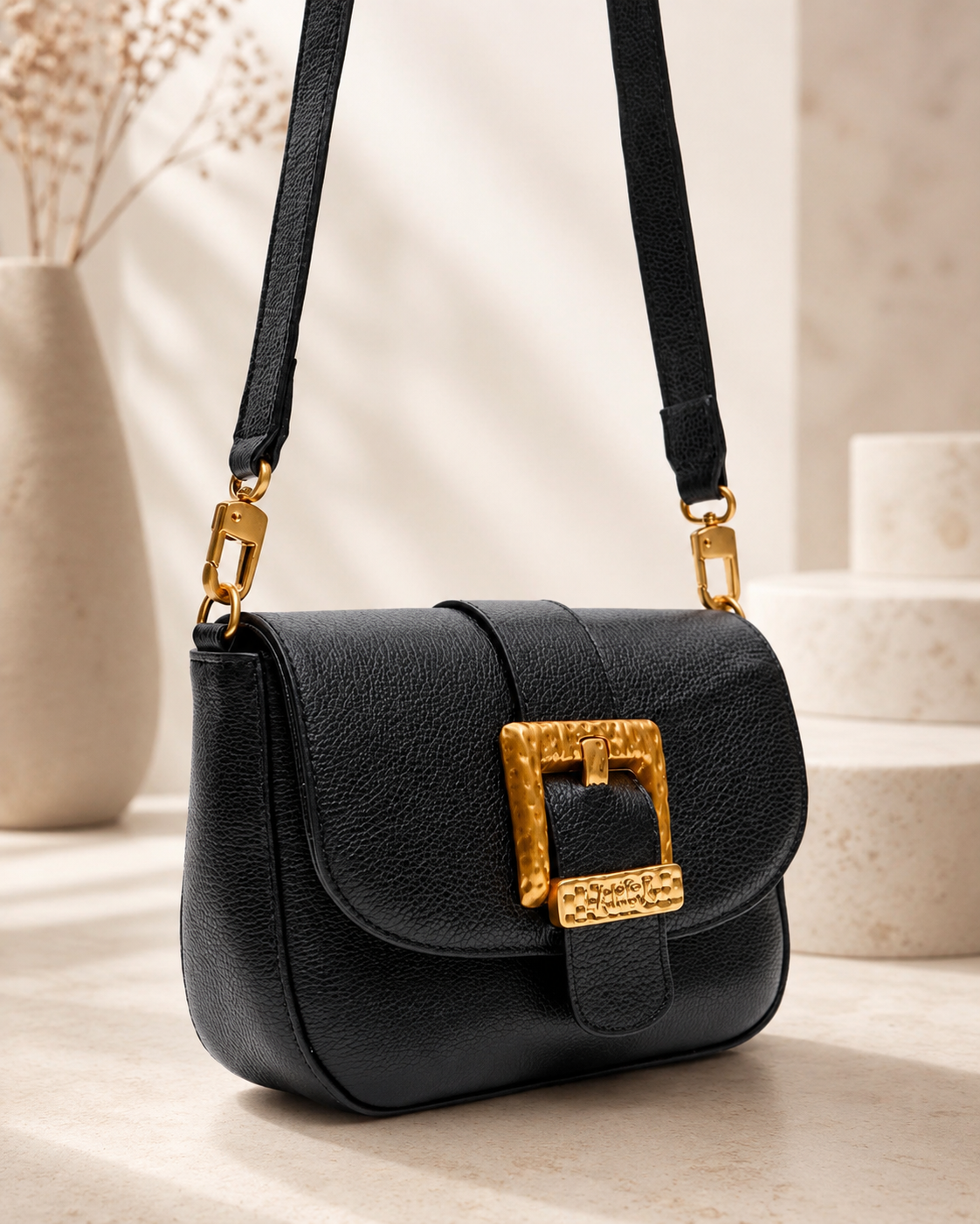 BOLSA LANÇA PERFUME COURO