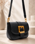 BOLSA LANÇA PERFUME COURO