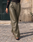 CALÇA ECOPELE ISABELLE BLANCHE