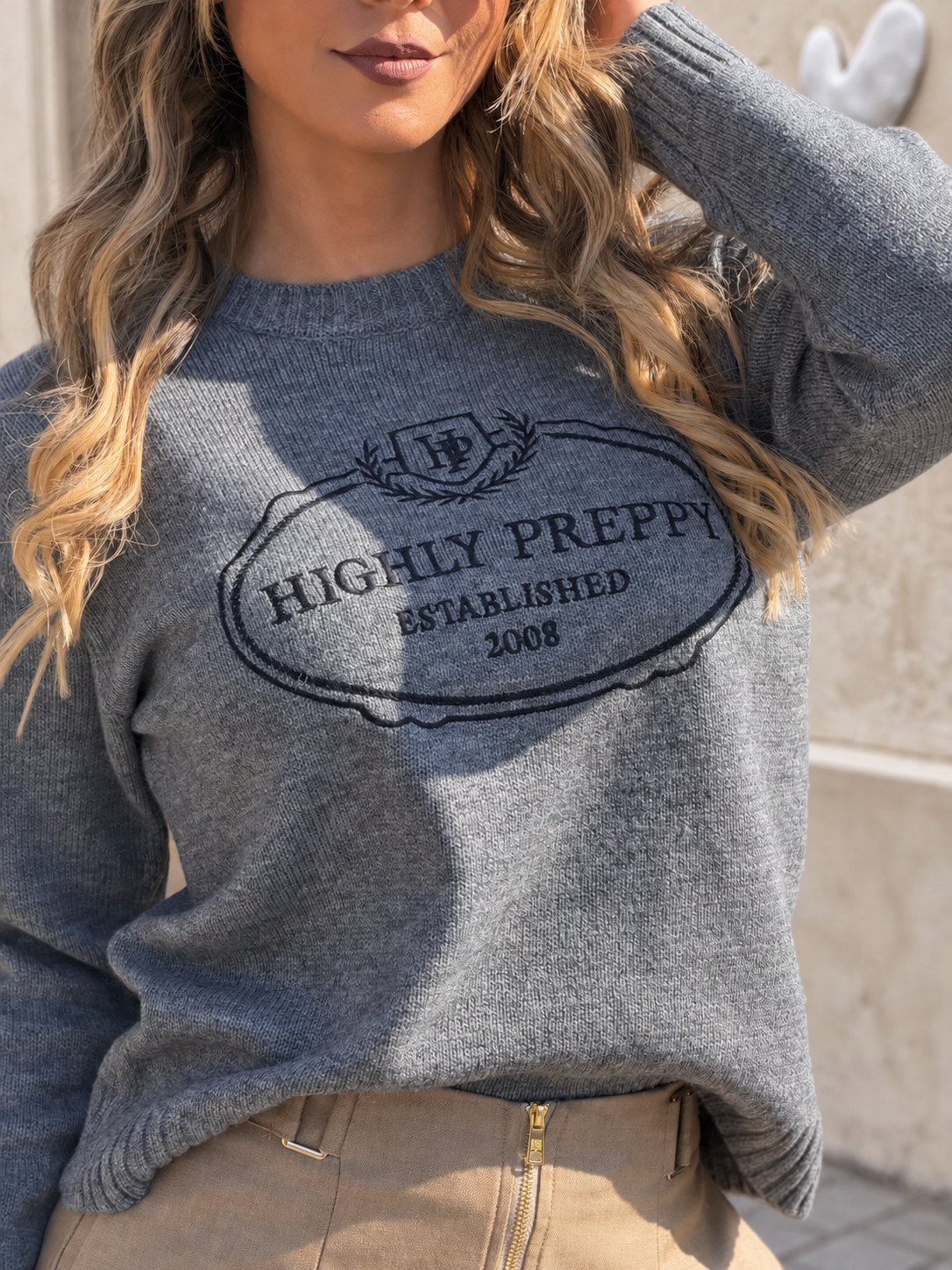 CAMISOLA BORDADA H.PREPPY