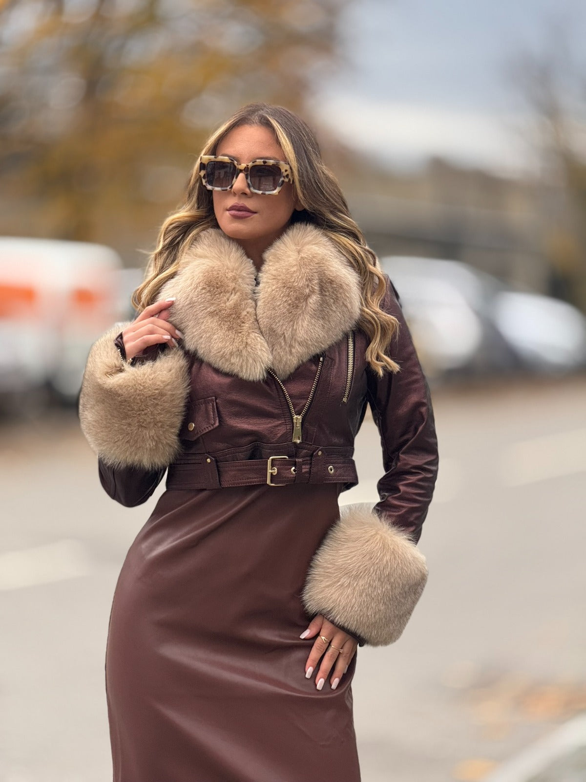 CASACO FLO&amp;CLO BABAFUR