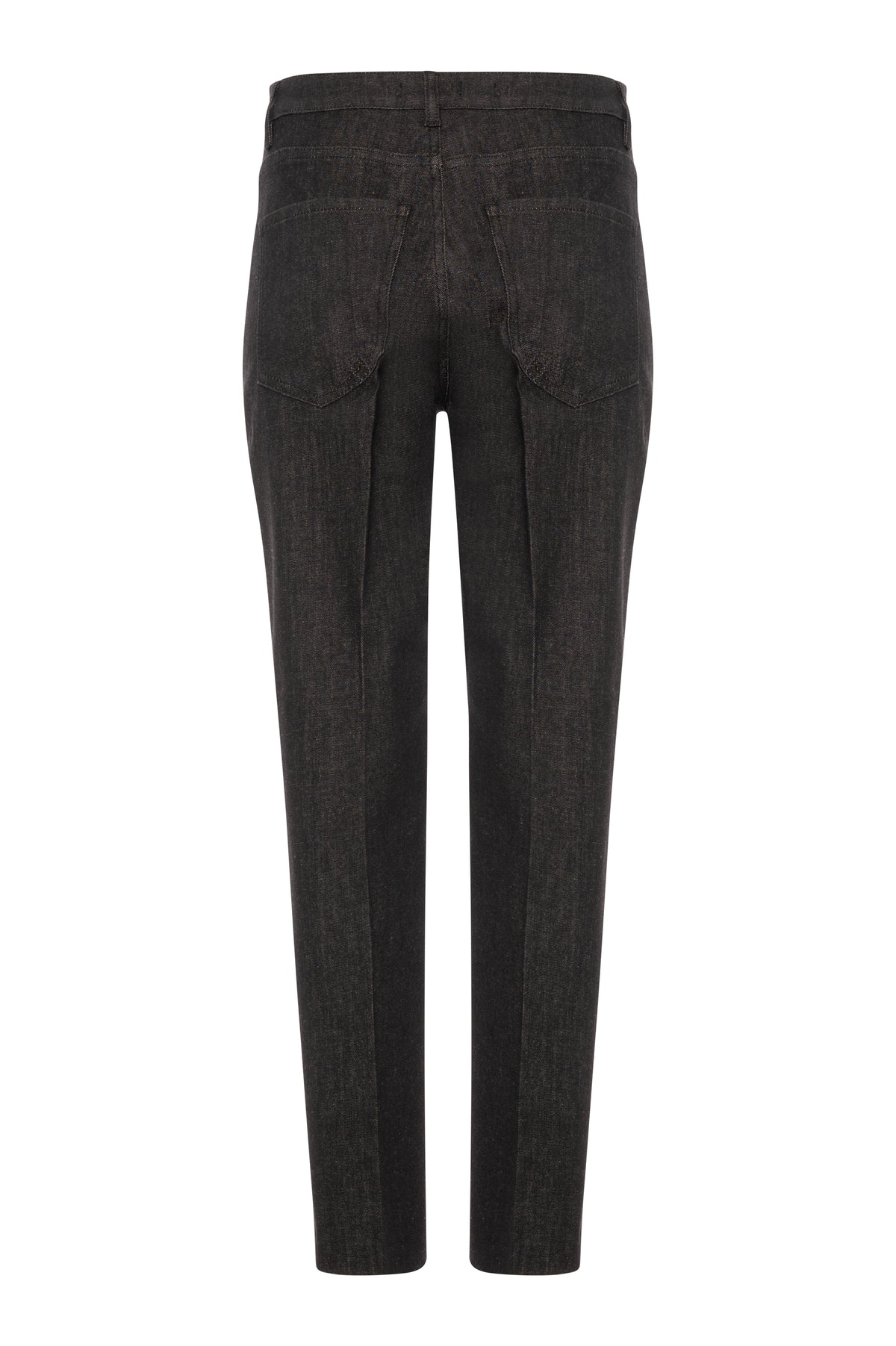 CALÇAS DENIM REGULAR CROPPED FRACOMINA