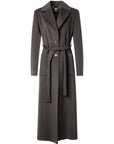 LONG COAT WITH BELT FRACOMINA