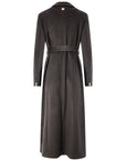 LONG COAT WITH BELT FRACOMINA
