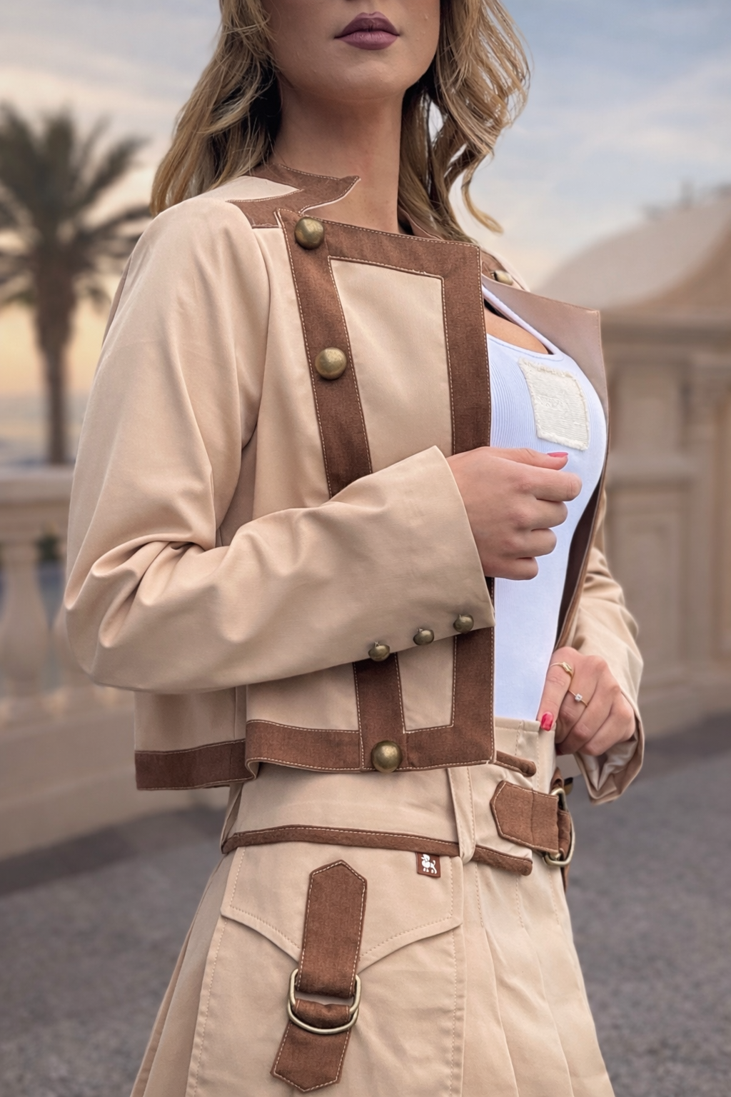 CASACO HIGHLY PREPPY