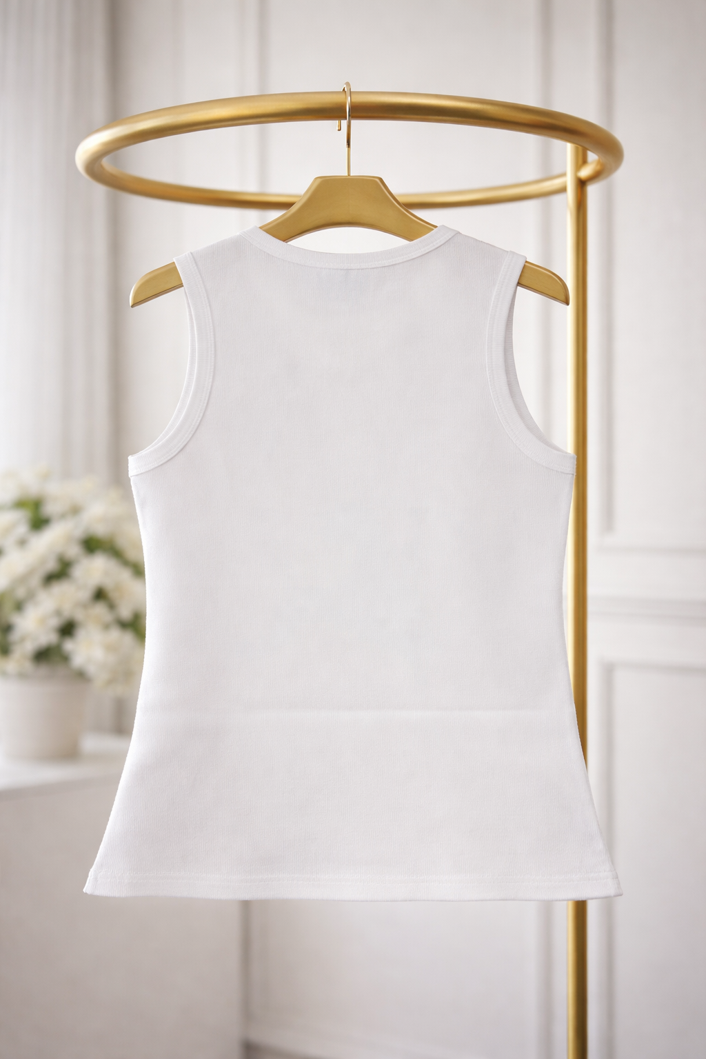 TOP HIGHLY PREPPY CAPRI