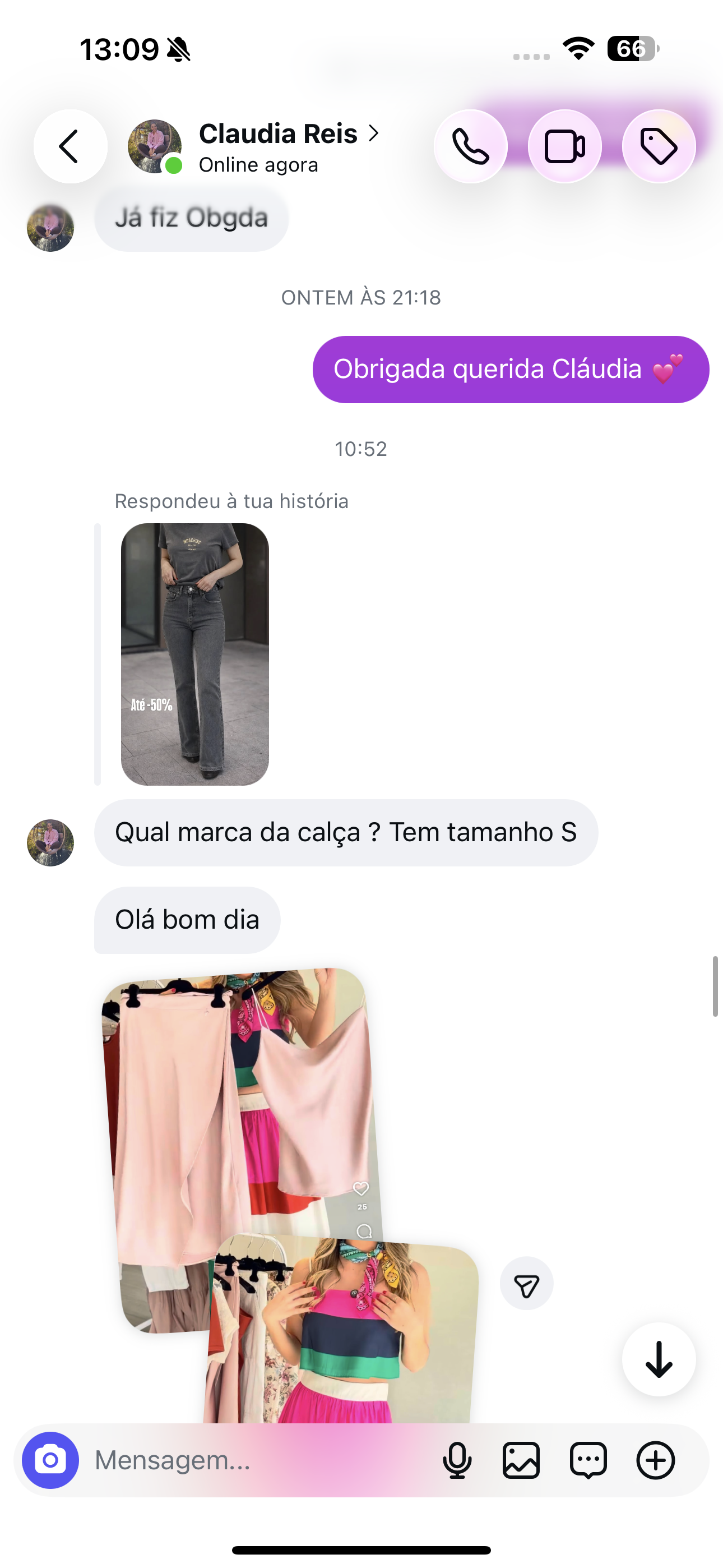 Claudia Reis ❤️