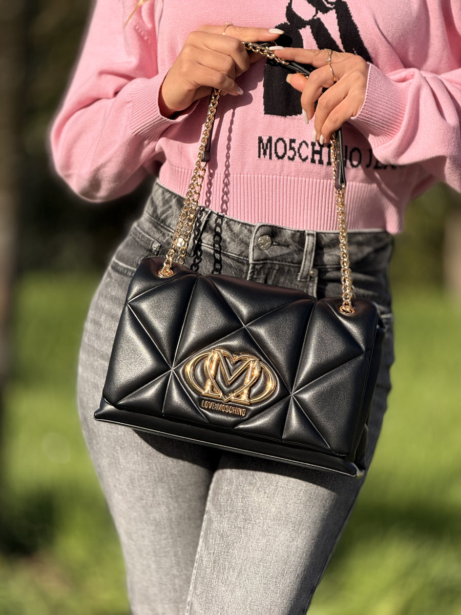 Bolsa Love Moschino