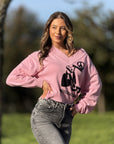CALÇA DE GANGA MOSCHINO JEANS