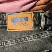 Calça ganga MOSCHINO JEANS