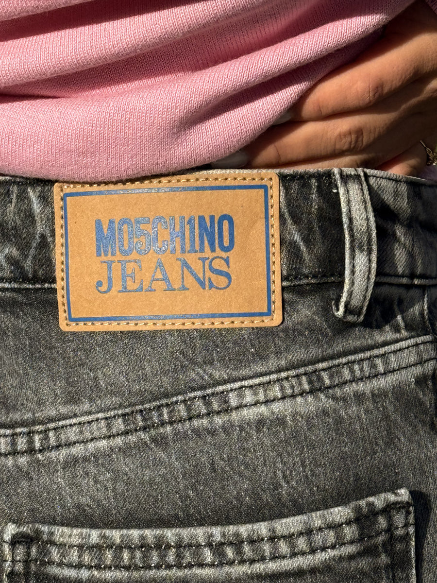 Calça ganga MOSCHINO JEANS