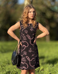 VESTIDO MOSCHINO JEANS