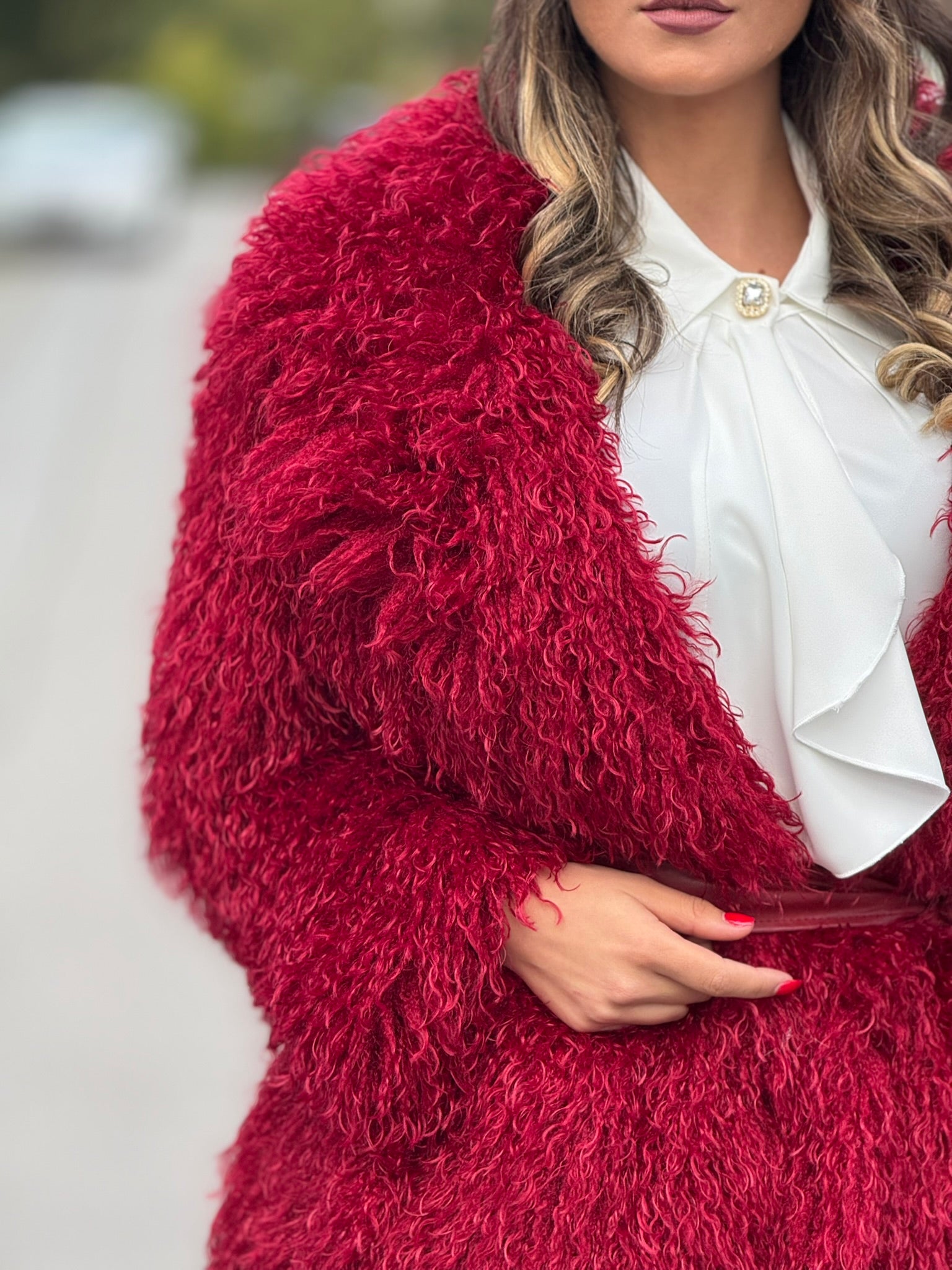 CASACO NOSECRETS PELO