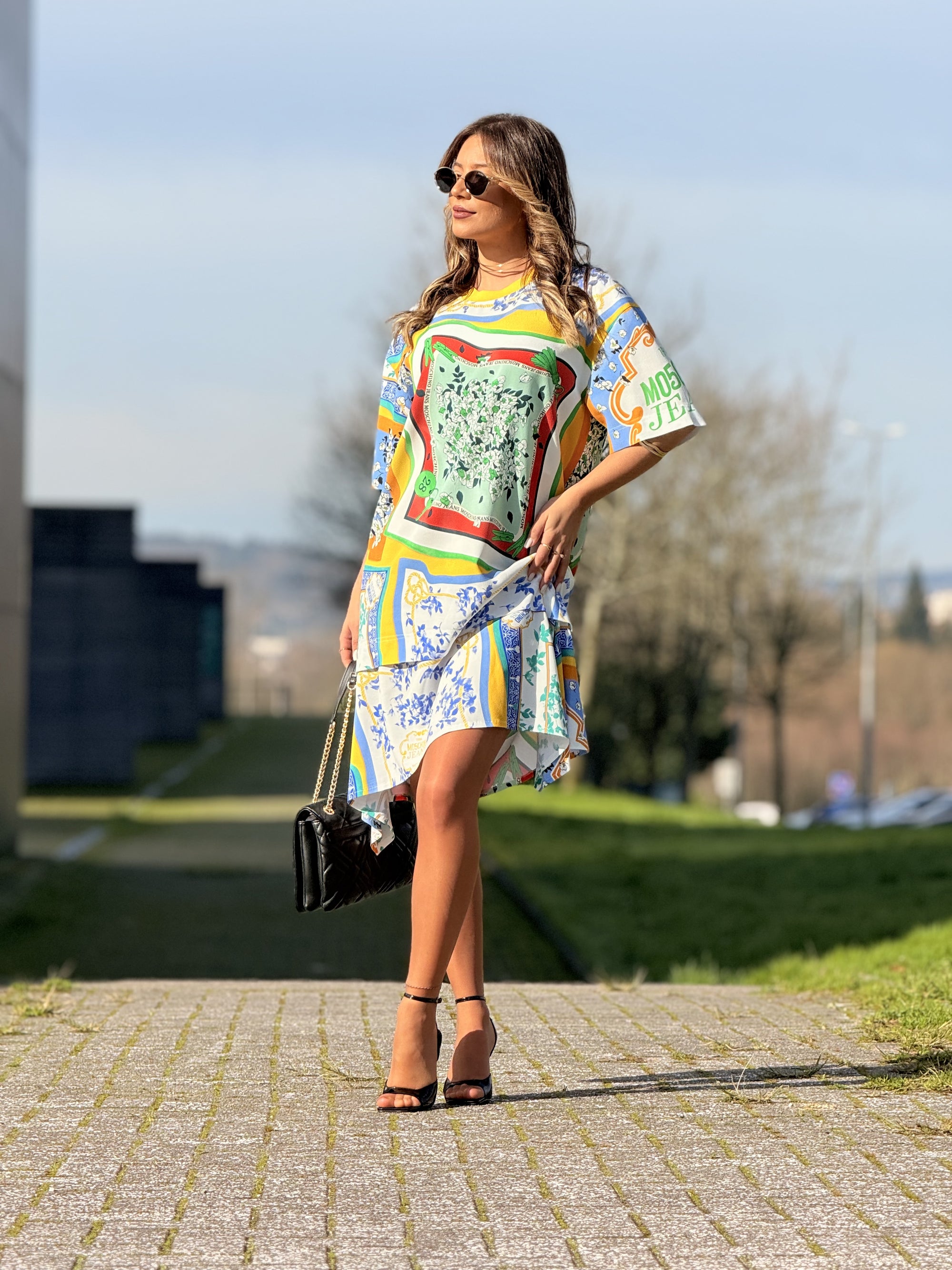 VESTIDO MOSCHINO JEANS