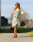 VESTIDO MOSCHINO JEANS