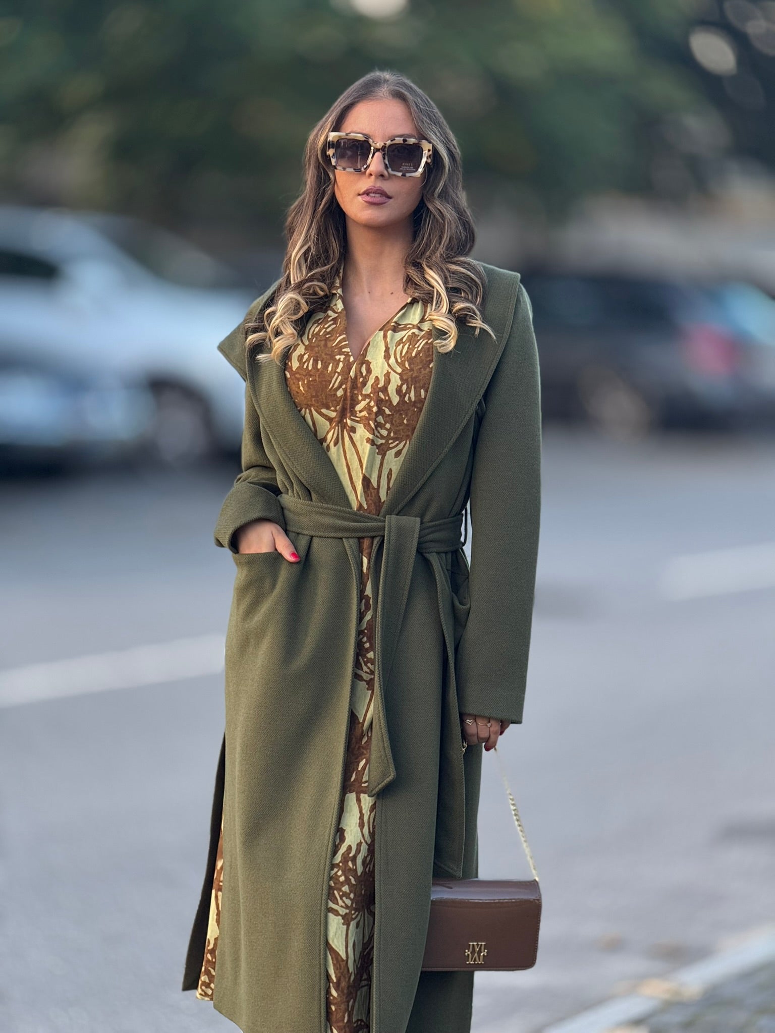 CASACO SCRIPTA FAZENDA C/ ANIMAL PRINT