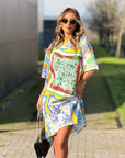 VESTIDO MOSCHINO JEANS