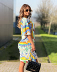 VESTIDO MOSCHINO JEANS