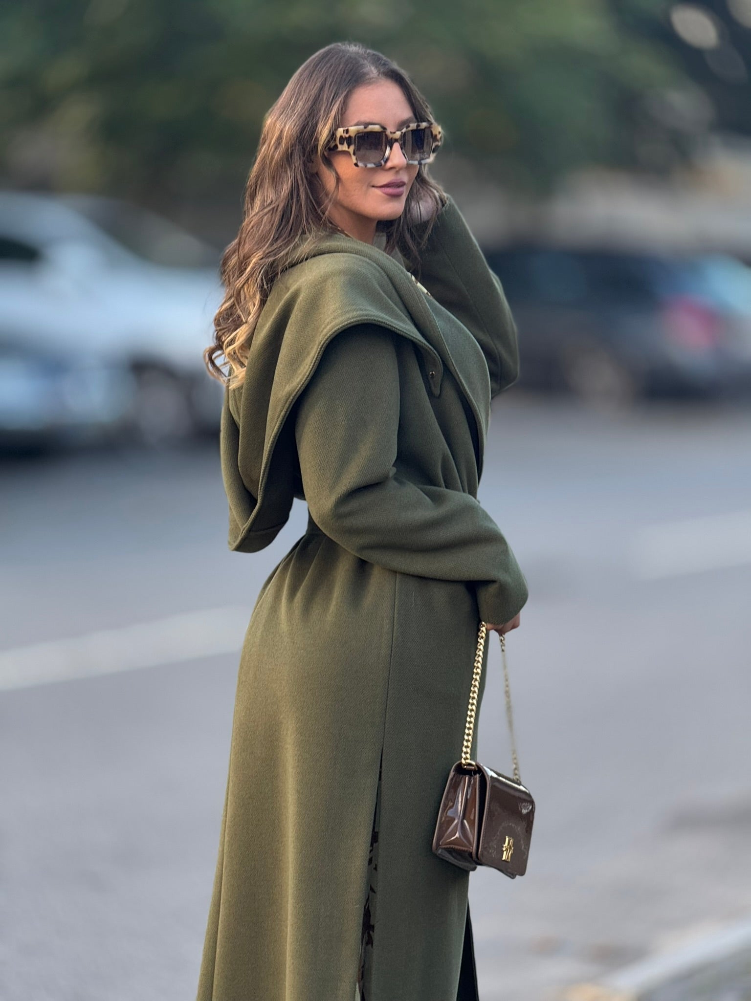 CASACO SCRIPTA FAZENDA C/ ANIMAL PRINT