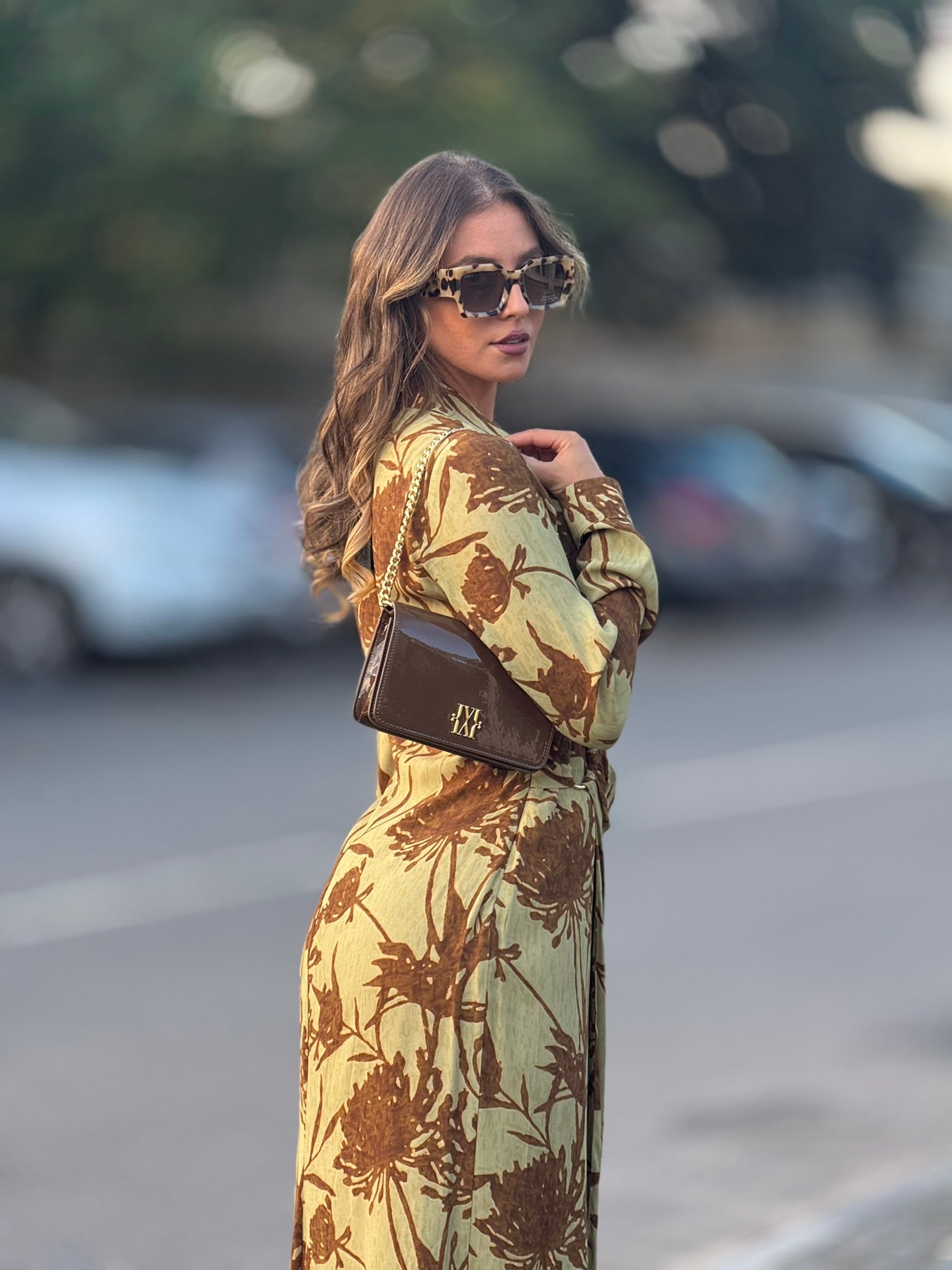 VESTIDO SCRIPTA ARGOLA LATERAL