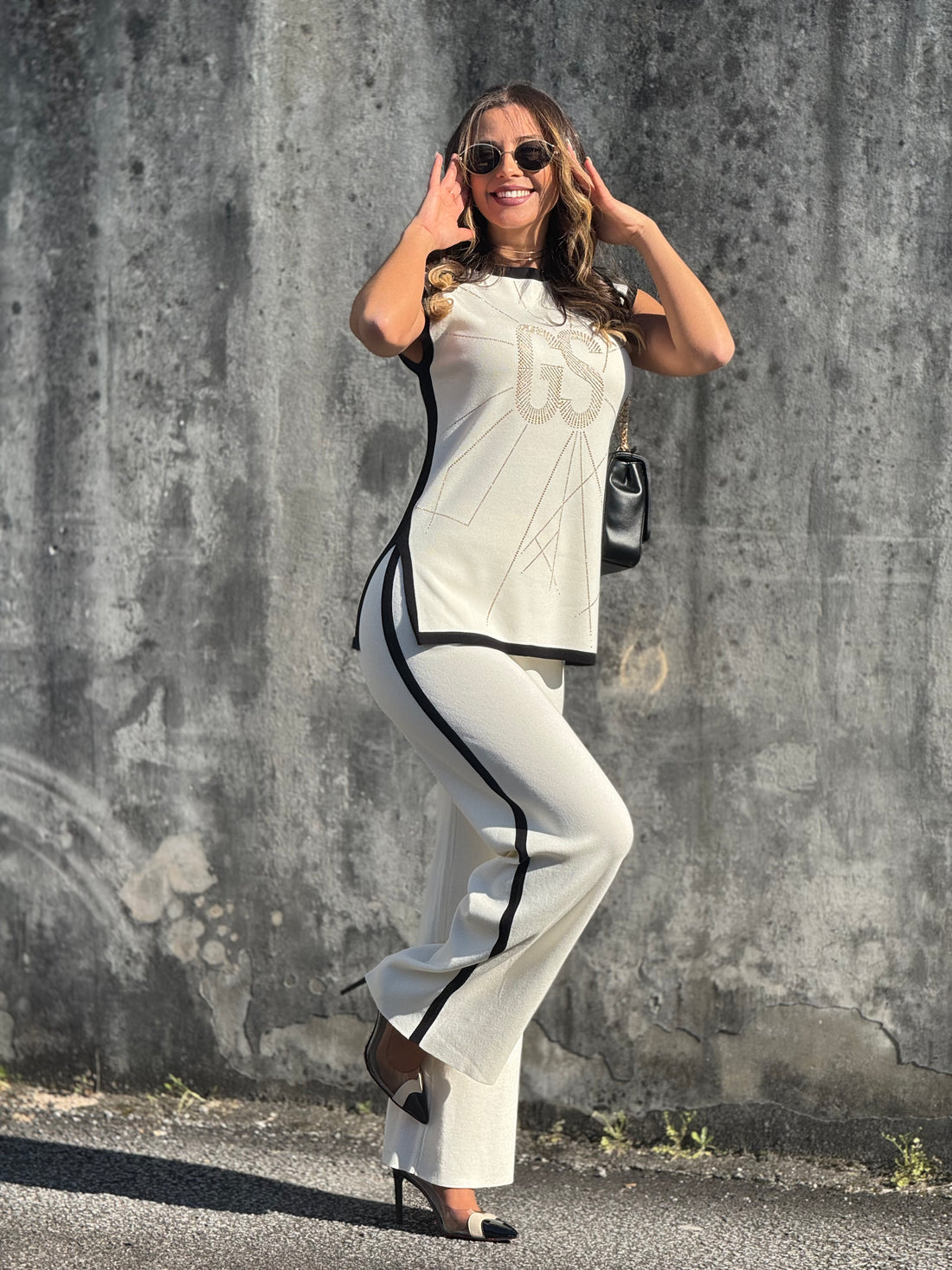 Conjunto malha GIL SANTUCCI