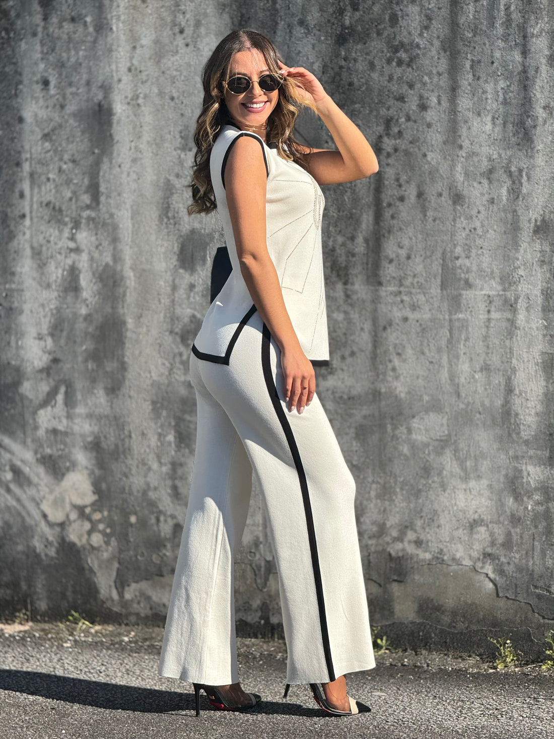 Conjunto malha GIL SANTUCCI
