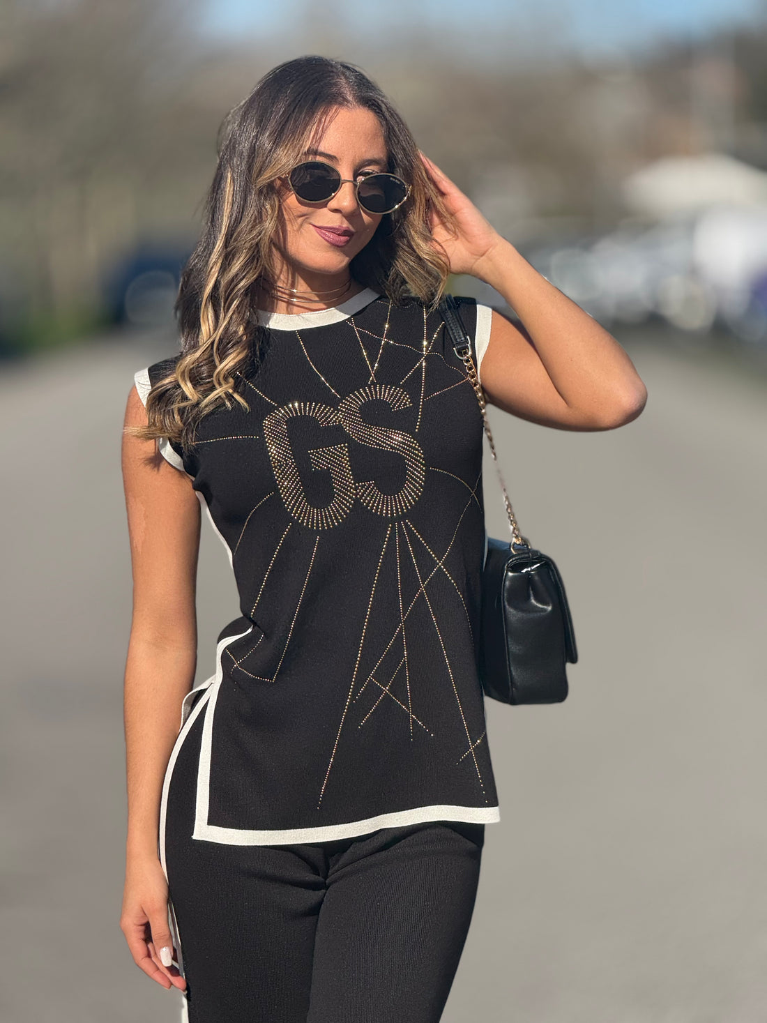 Conjunto malha GIL SANTUCCI