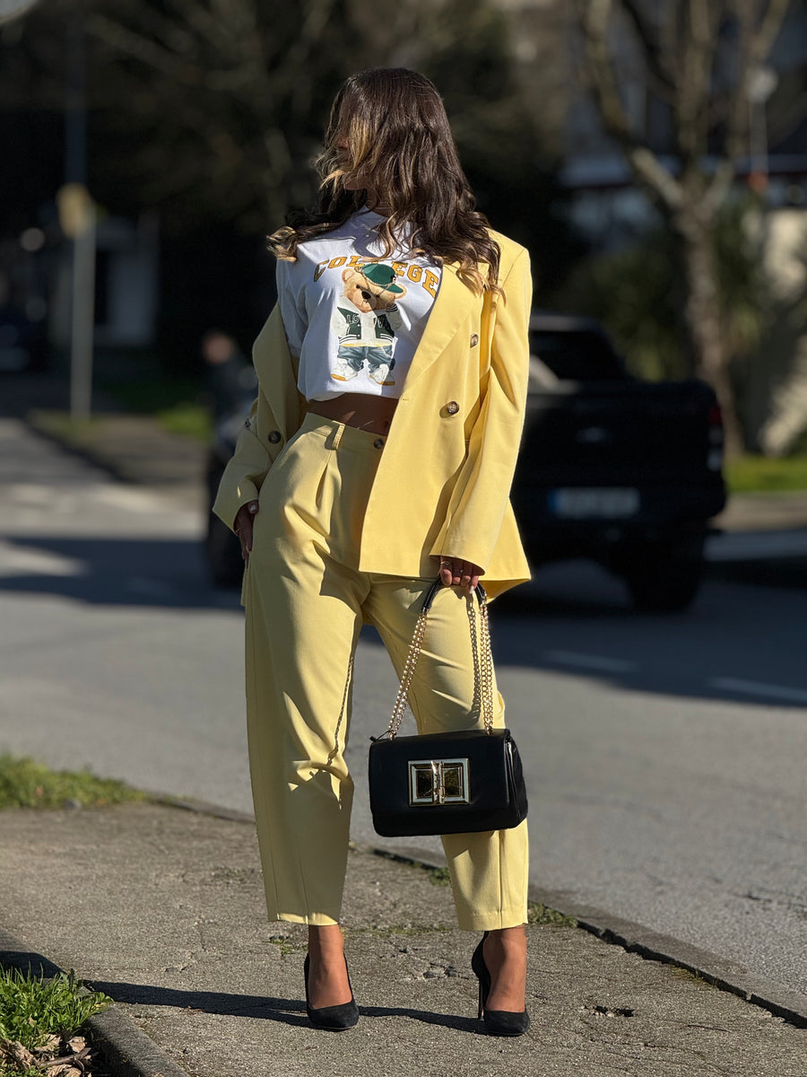 Blazer de fato DIXIE