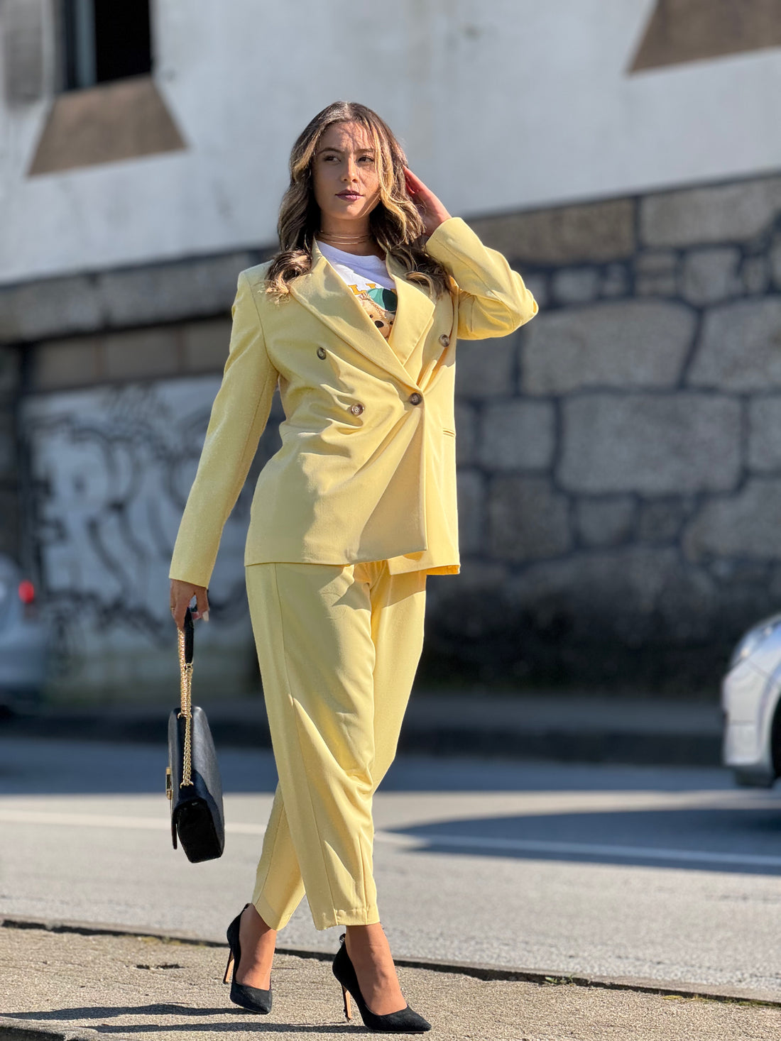Blazer de fato DIXIE