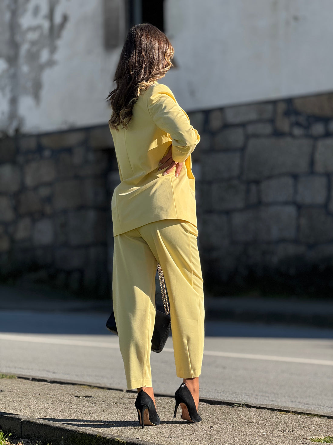 Blazer de fato DIXIE