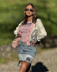 CASACO MOSCHINO JEANS
