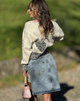 CASACO MOSCHINO JEANS
