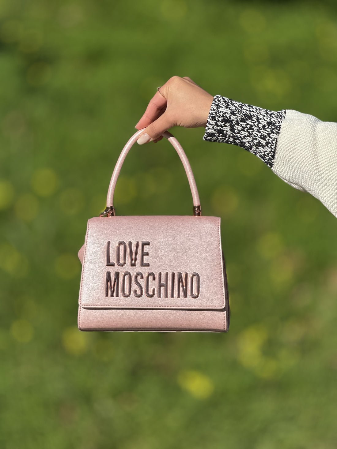 Bolsa Love Moschino