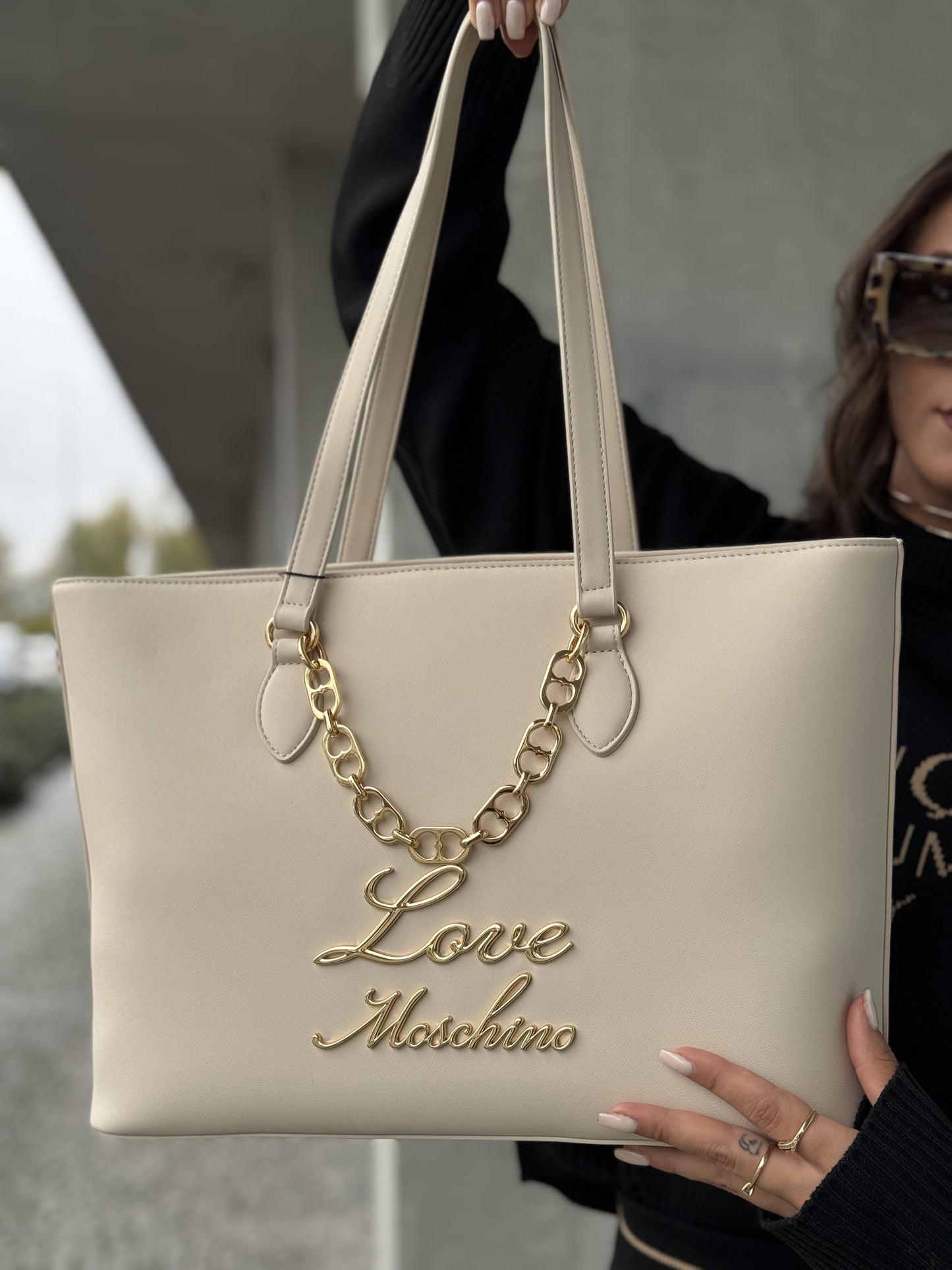 Bolsa Love Moschino