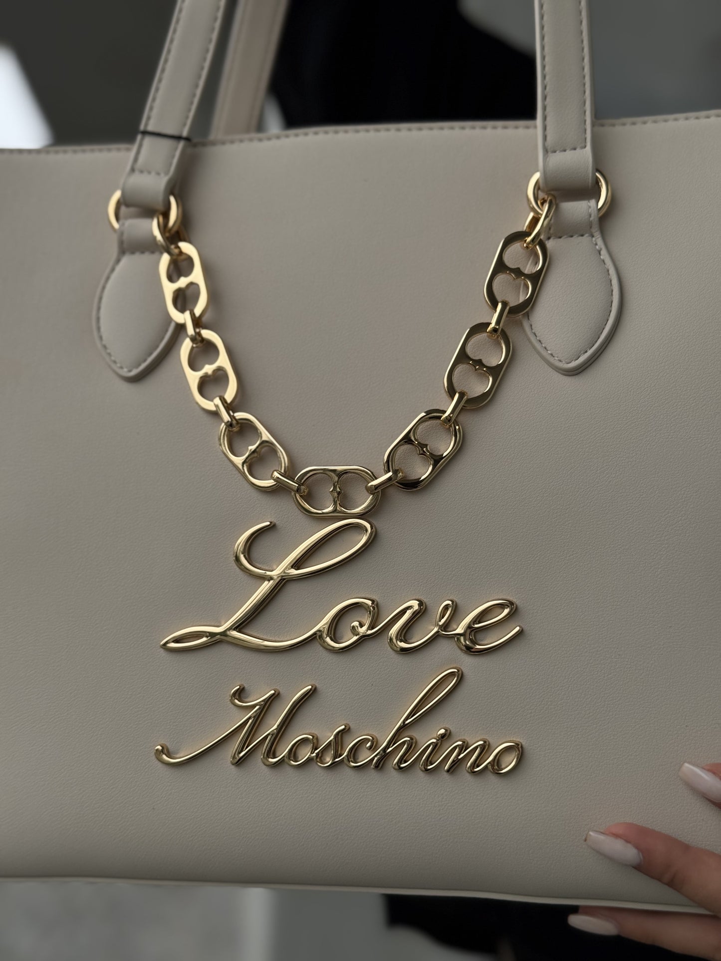 Bolsa Love Moschino