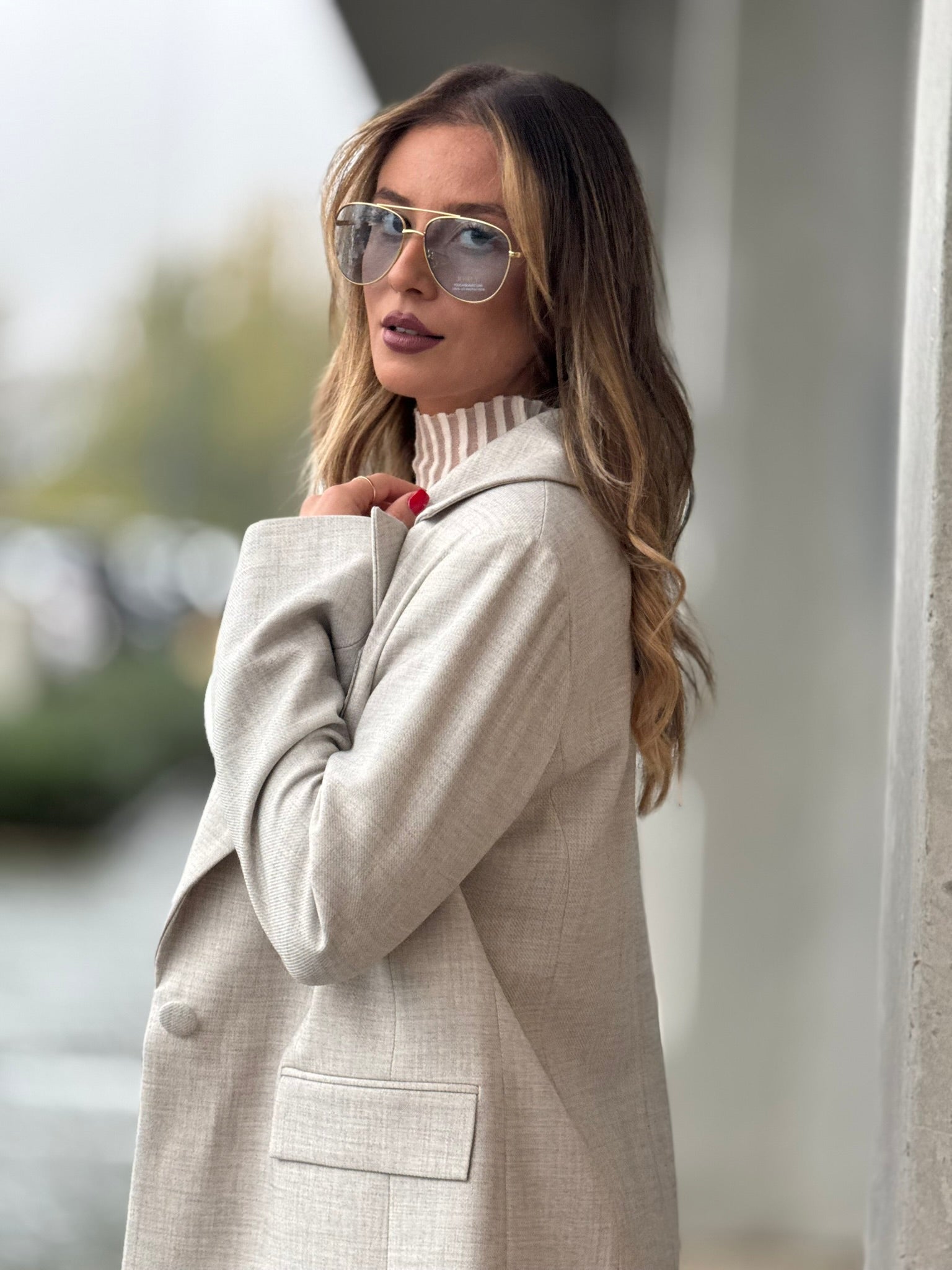 BLAZER SAHOCO COM BORDADO