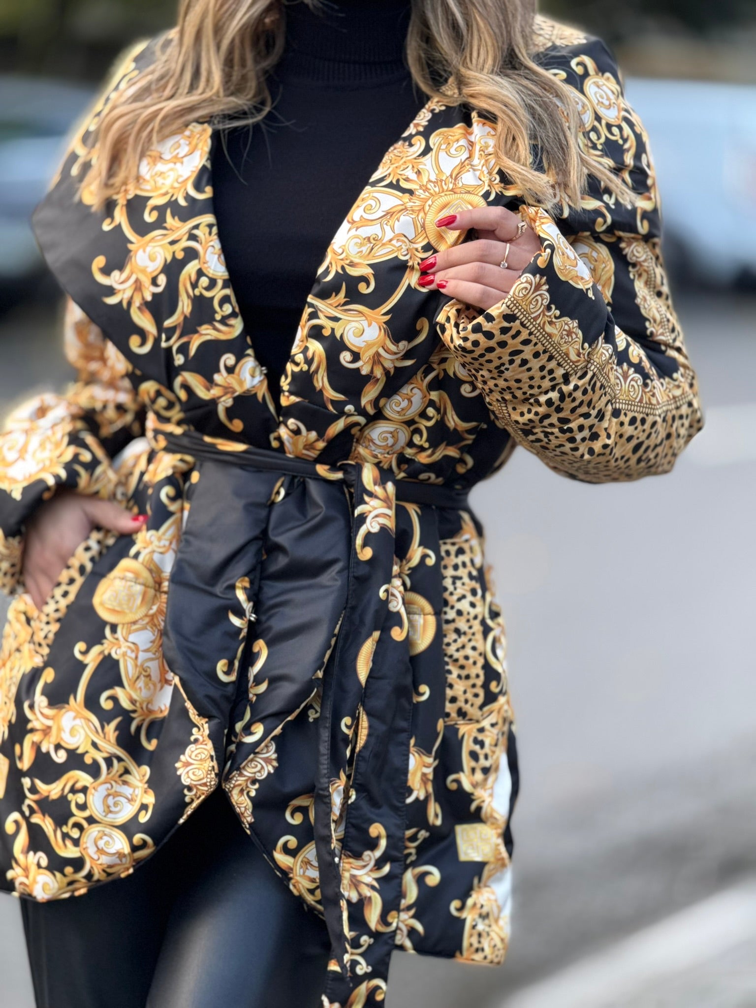 KISPO GIL SANTUCCI COM PADRÃO