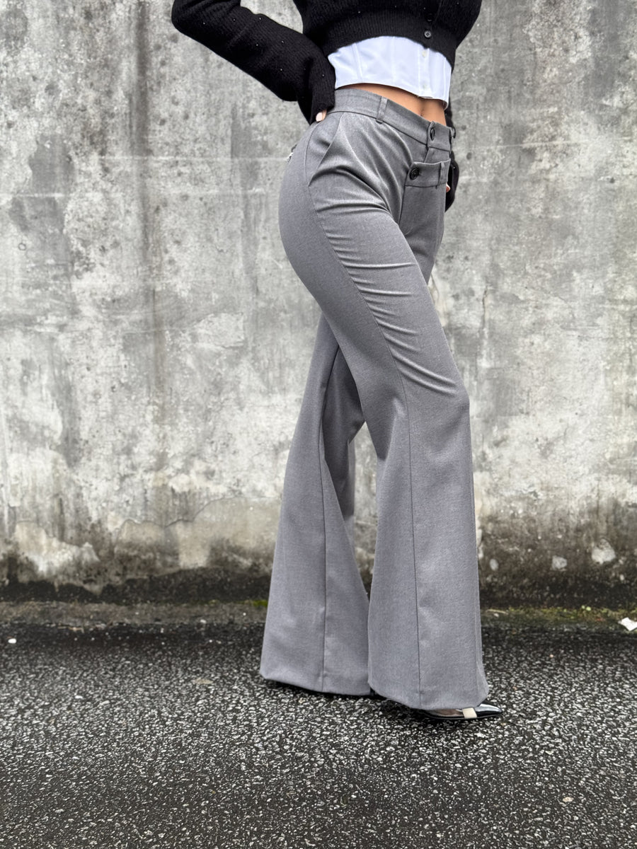 Calça de cinta cruzada ANIYE BY