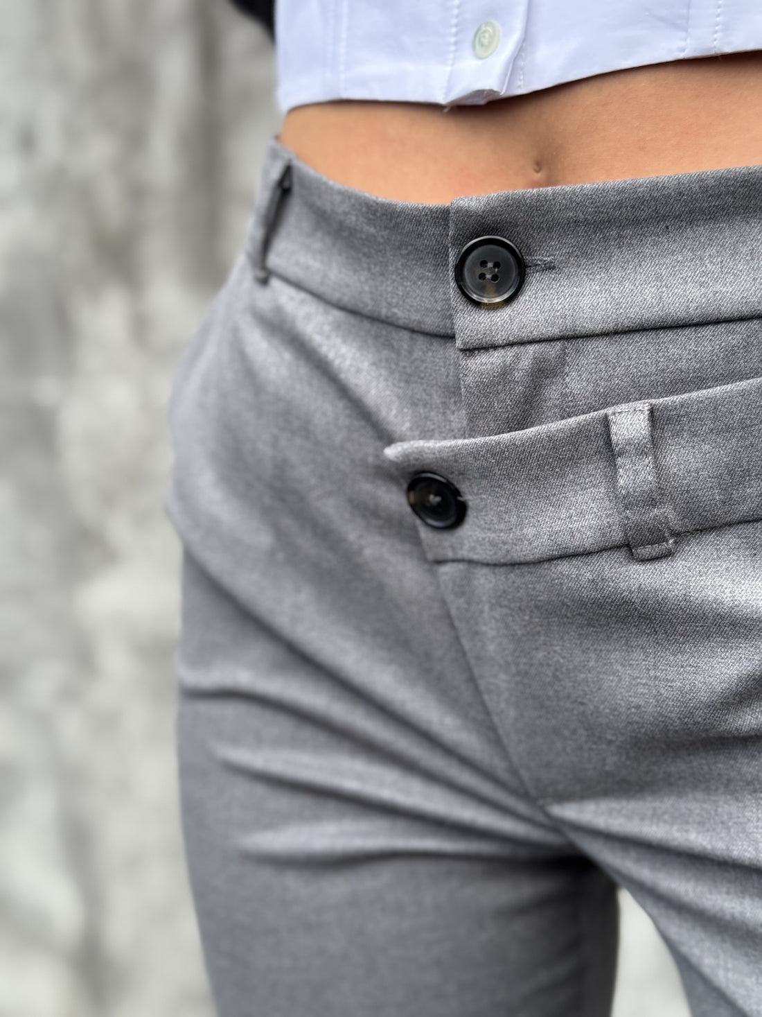 Calça de cinta cruzada ANIYE BY