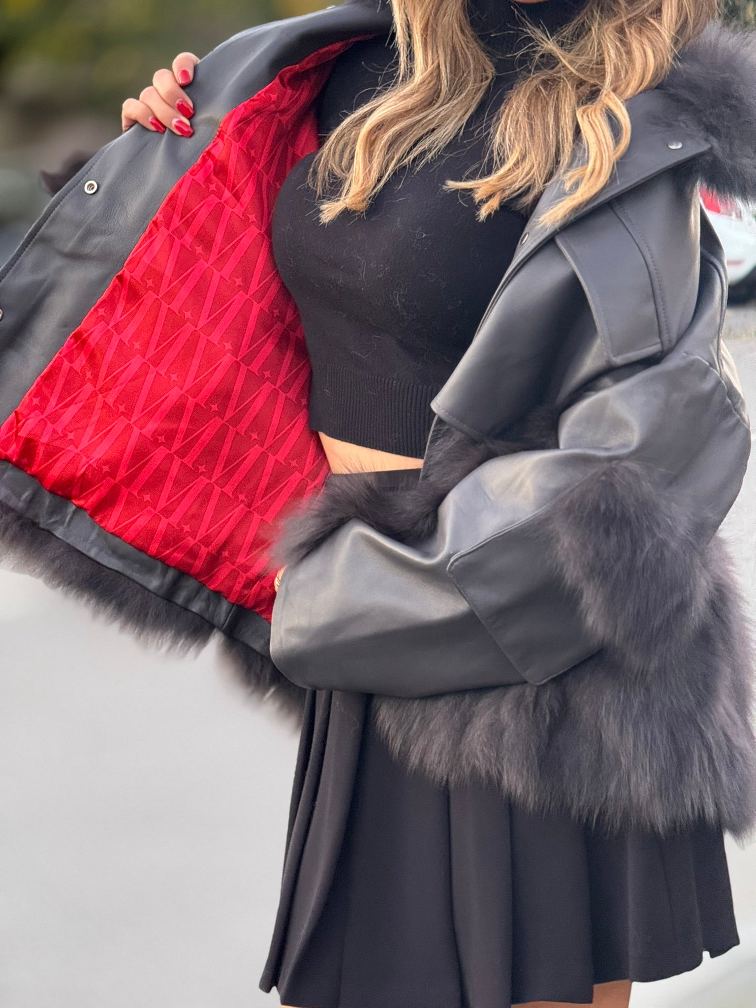 CASACO MAPÔ MIRABELLE