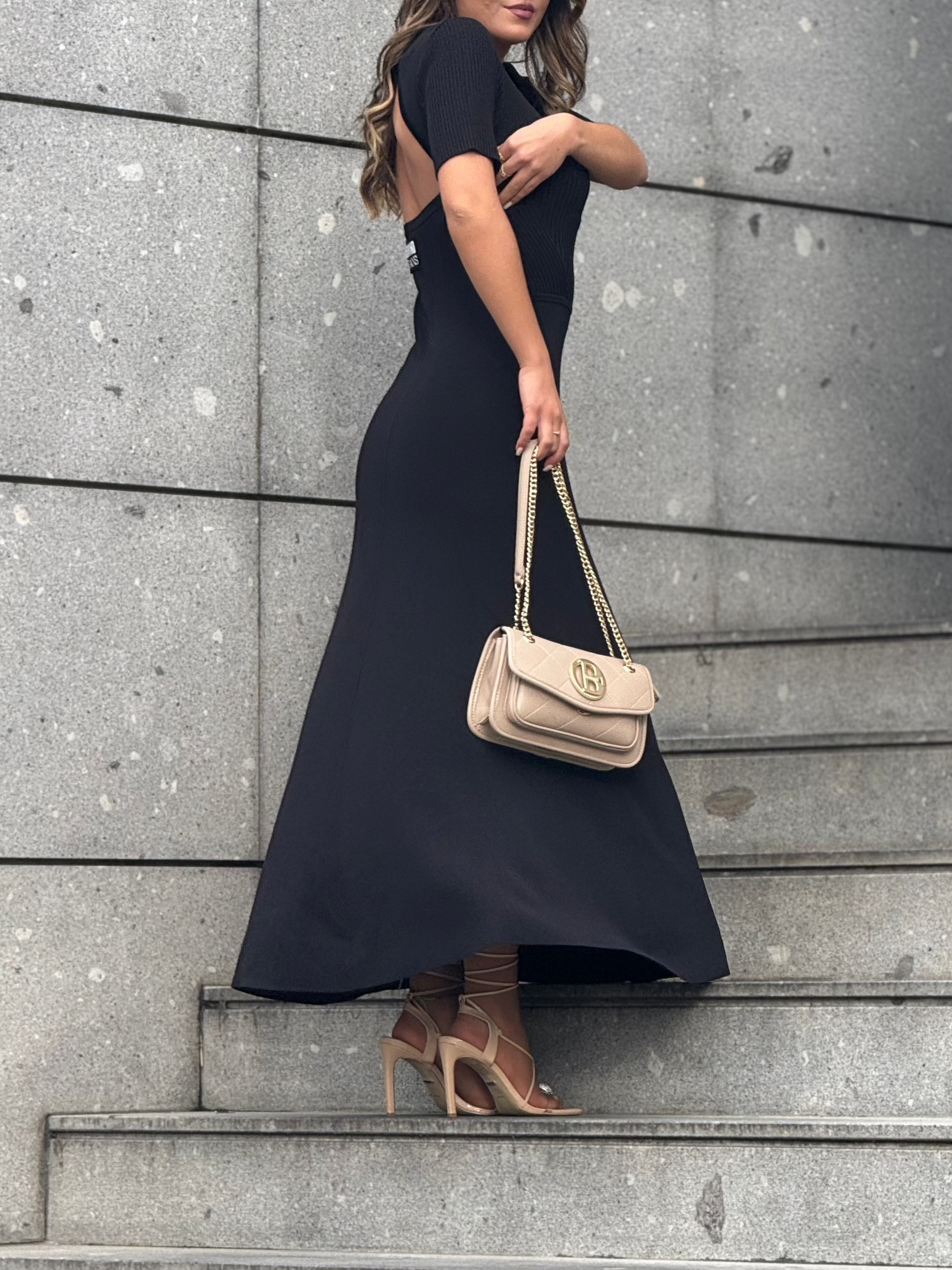 VESTIDO MOSCHINO JEANS