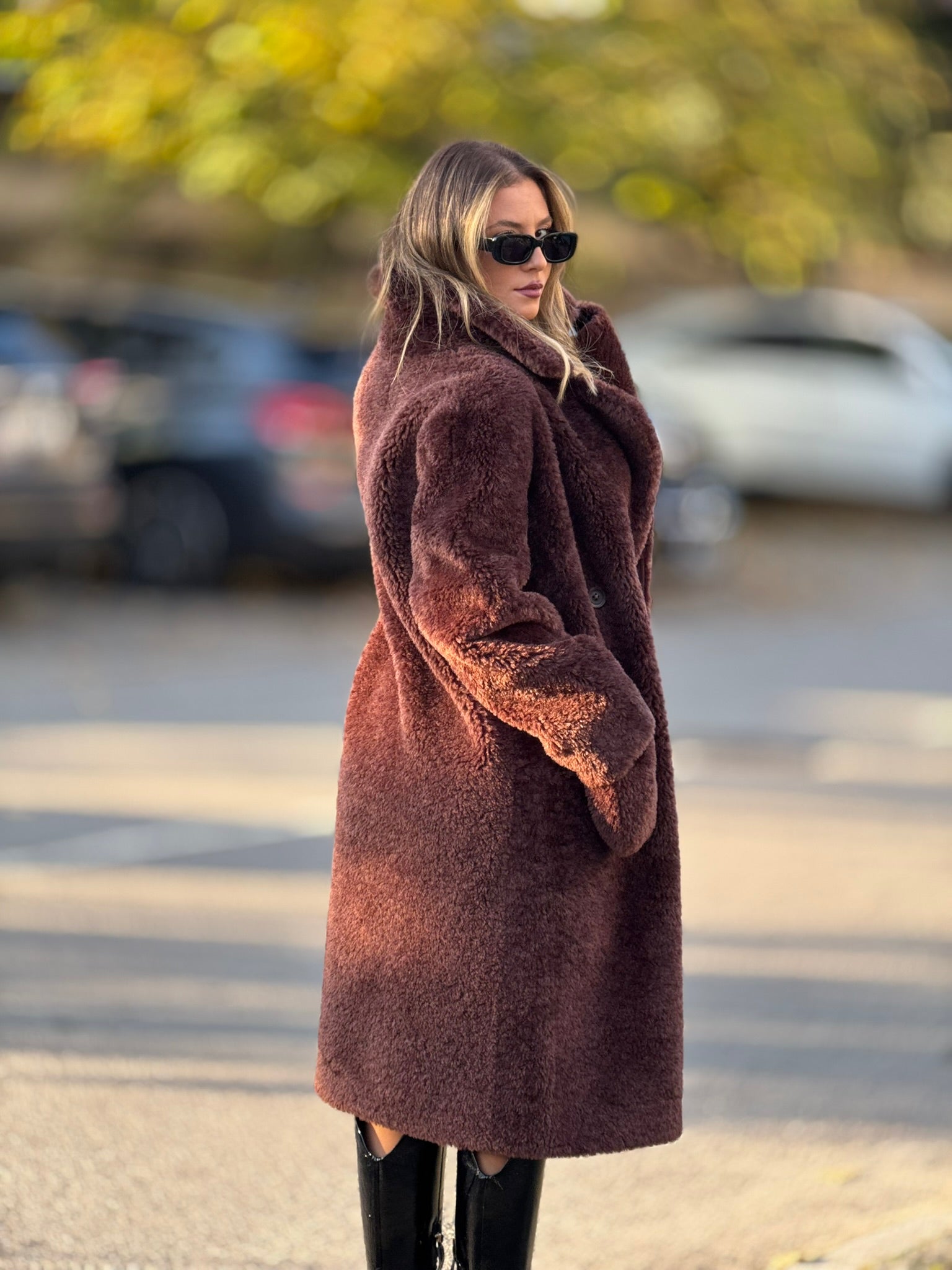 CASACO RINASCIMENTO COMPRIDO PELO