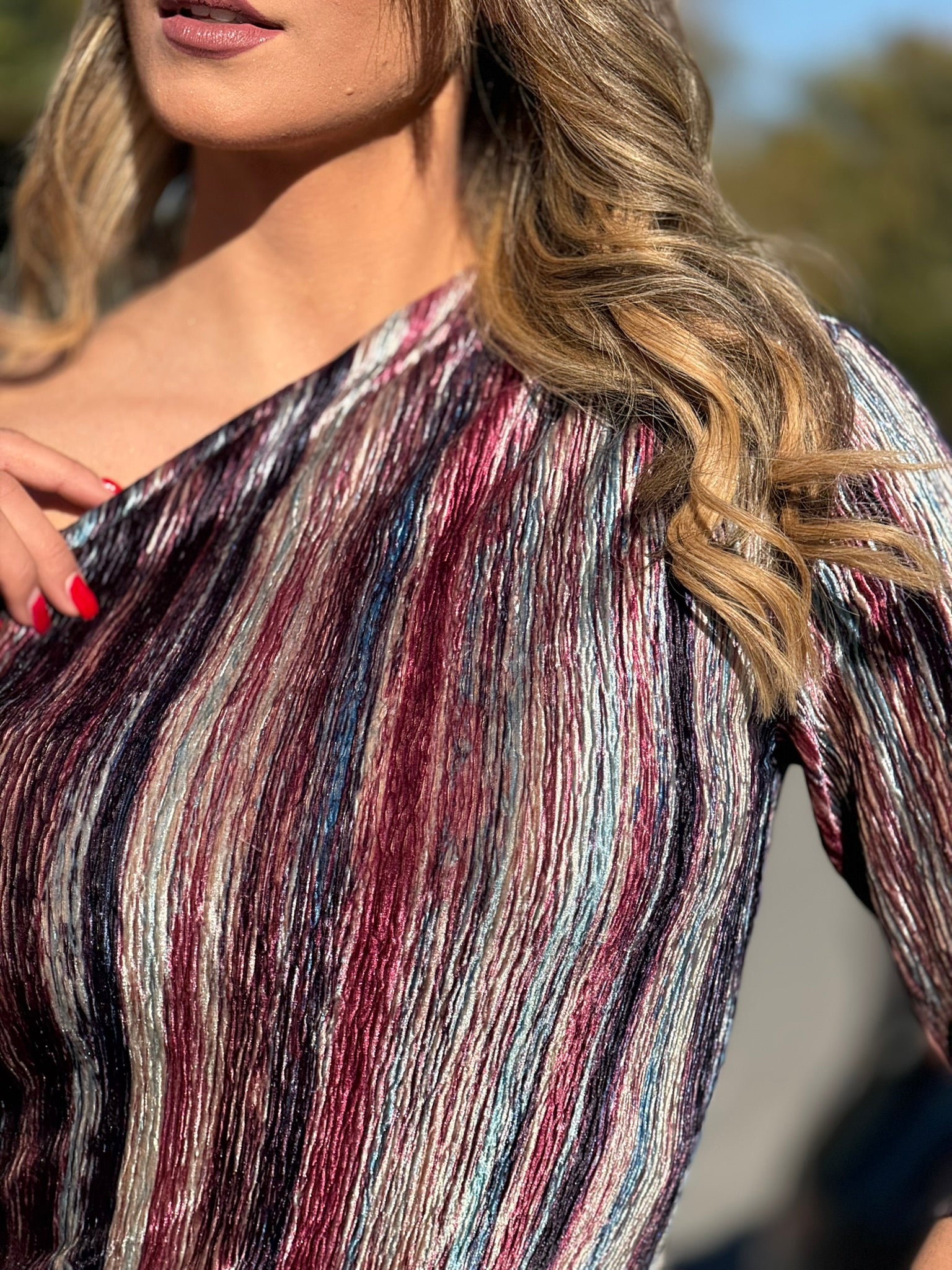 VESTIDO SAHOCO RISCAS