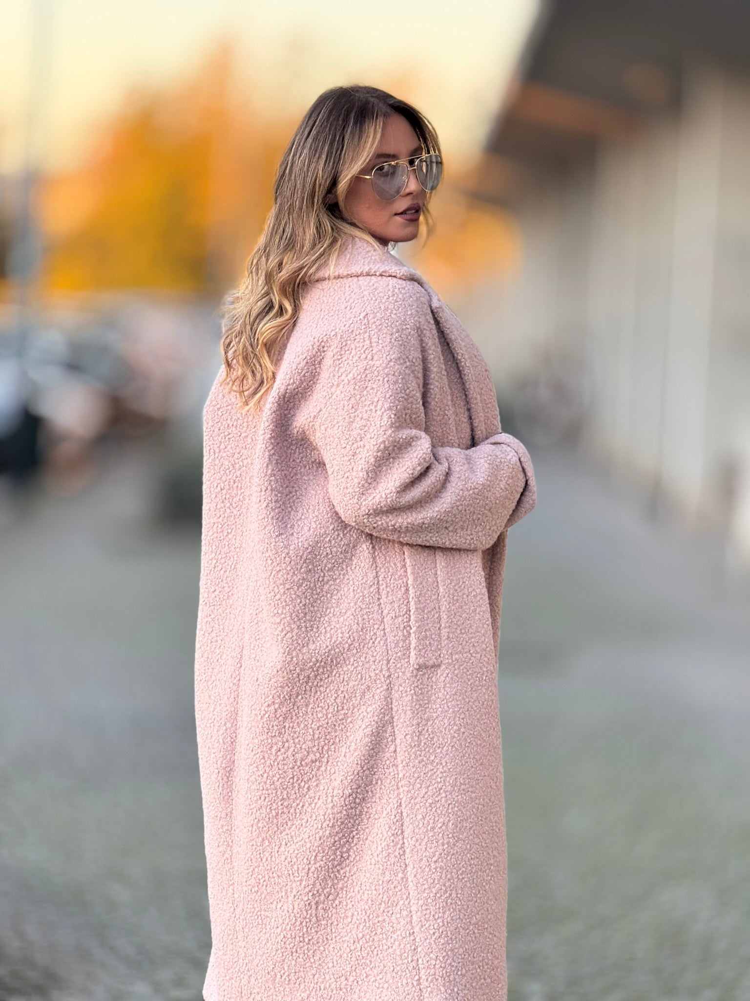 CASACO SCRIPTA TIPO TEDDY